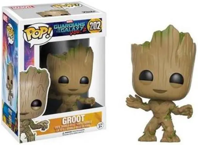 Alt view image 4 of 4 - POP Guardians 2 Groot by Funko