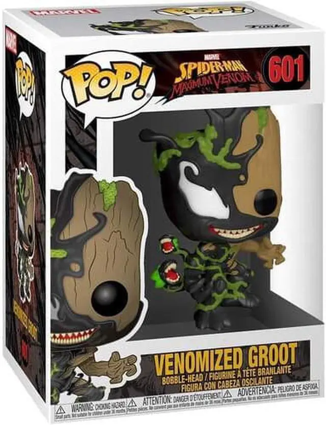 Main image of FUNKO POP! MARVEL: Marvel Venom - Groot