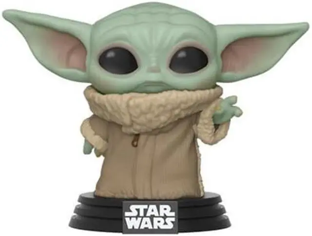 Alt view image 7 of 7 - Star Wars The Mandalorian Funko POP Vinyl Figure | The Child "Baby Yoda"