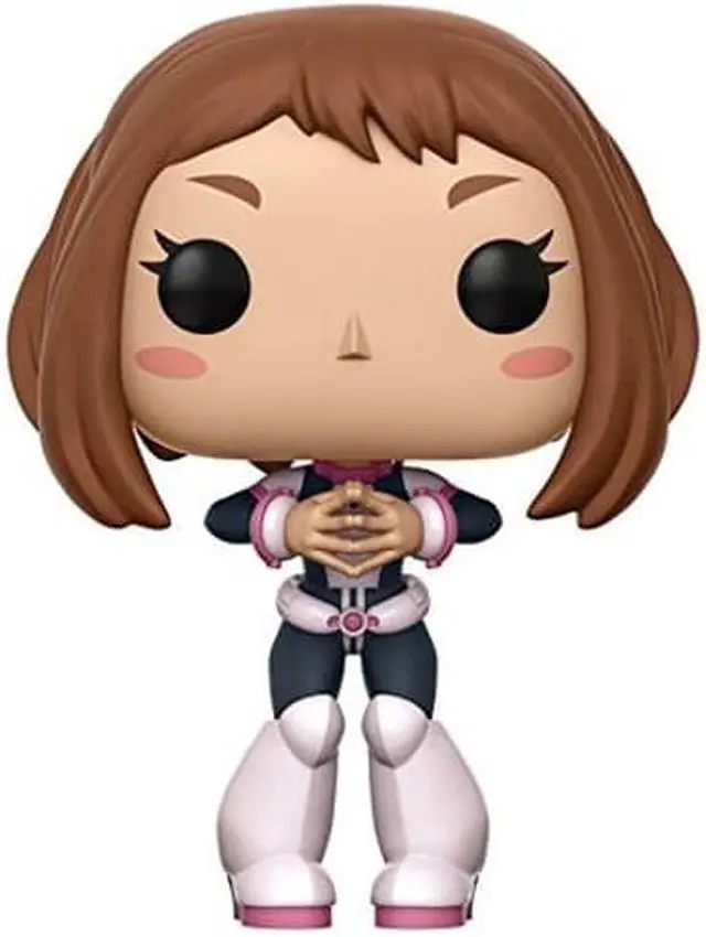 Alt view image 8 of 9 - Funko My Hero Academia POP Ochaco Vinyl Figure
