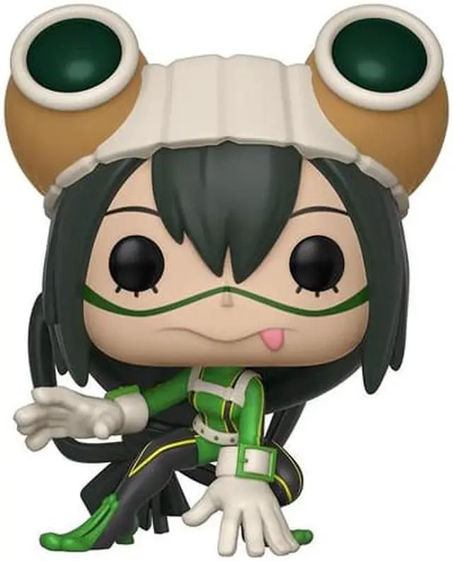 Alt view image 8 of 9 - Pop! Animation: My Hero Academia-tsuyu (Funko)