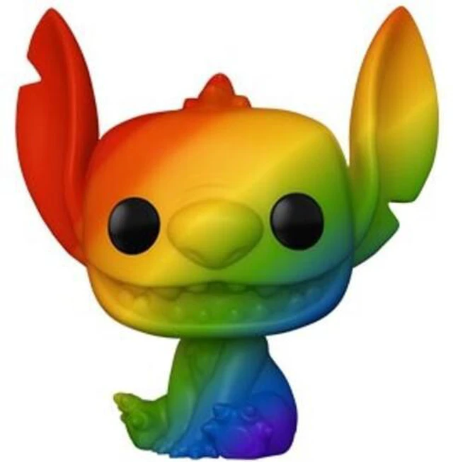 Alt view image 3 of 9 - Funko POP! DISNEY: Pride - Stitch (Rainbow) - 56582