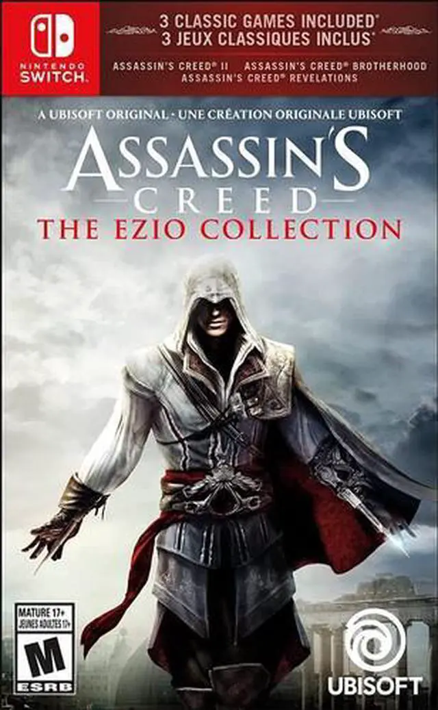 Alt view image 5 of 5 - ASSASSIN'S CREED THE EZIO COLLECTION - Nintendo Switch
