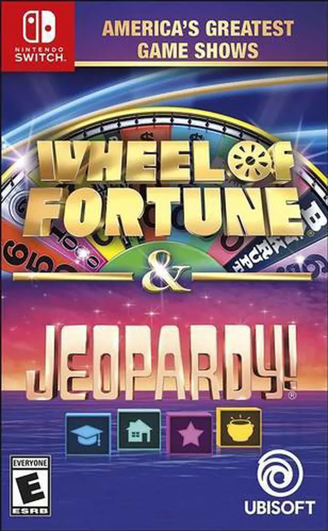 Alt view image 5 of 5 - America's Greatest Game Shows: Wheel Of Fortune & Jeopardy! - Nintendo Switch