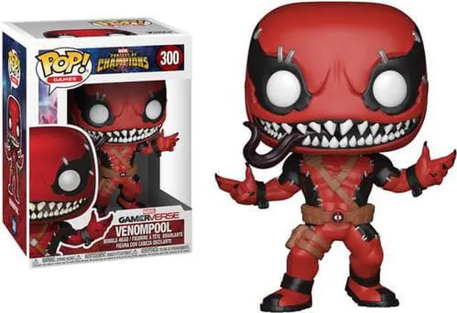 Alt view image 5 of 5 - Pop! Games: Marvel-contest Of Champions-venompool (Funko)