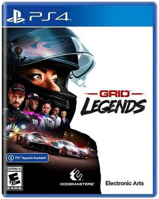 Alt view image 4 of 5 - Electronic Arts Grid Legends (PlayStation 4)