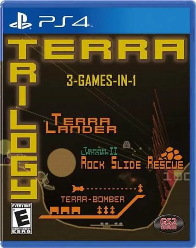 Alt view image 2 of 2 - terra trilogy - playstation 4