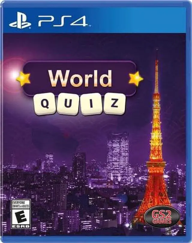 Alt view image 3 of 3 - world quiz - playstation 4