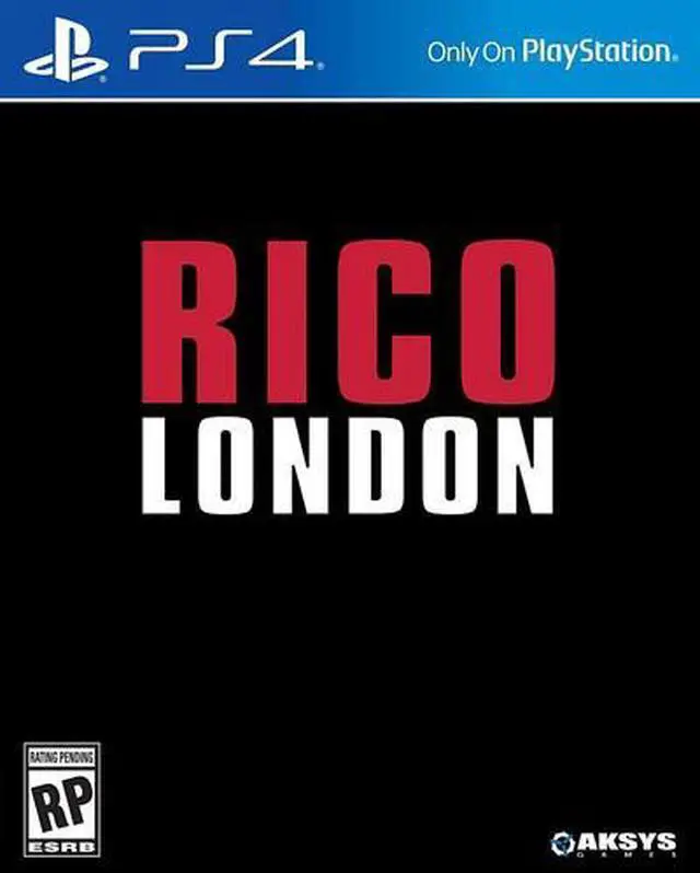 Alt view image 3 of 3 - RICO London - PlayStation 4