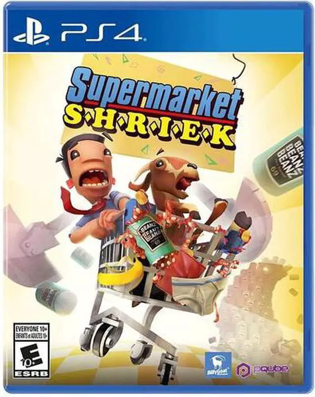 Alt view image 2 of 2 - Supermarket Shriek - PlayStation 4