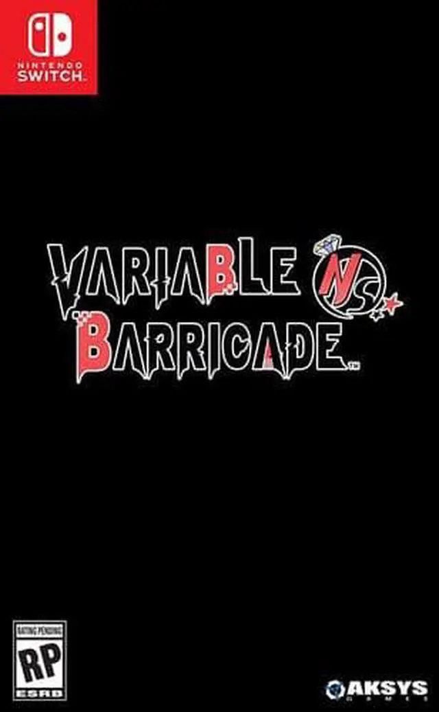 Alt view image 2 of 2 - Variable Barricade Nintendo Switch Game (#)