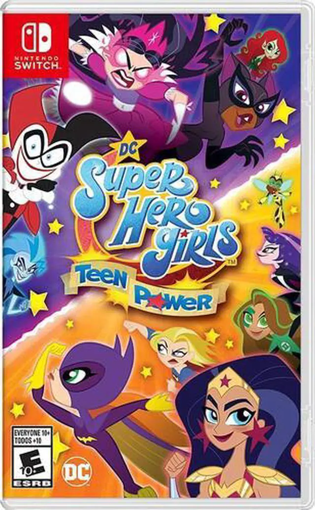 Alt view image 9 of 9 - DC Super Hero Girls: Teen Power - Nintendo Switch