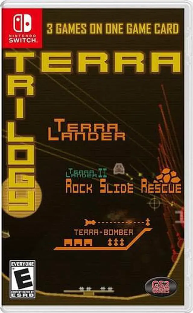 Alt view image 2 of 2 - Terra Trilogy - SWITCH