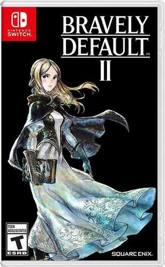 Alt view image 11 of 11 - Bravely Default II - Nintendo Switch