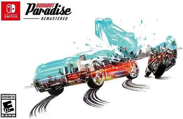 Alt view image 8 of 8 - Burnout: Paradise Remastered - Nintendo Switch