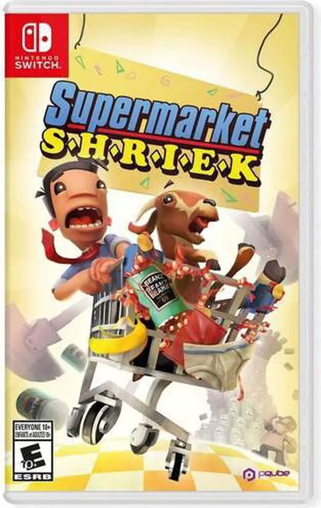 Main image of Supermarket Shriek - Nintendo Switch