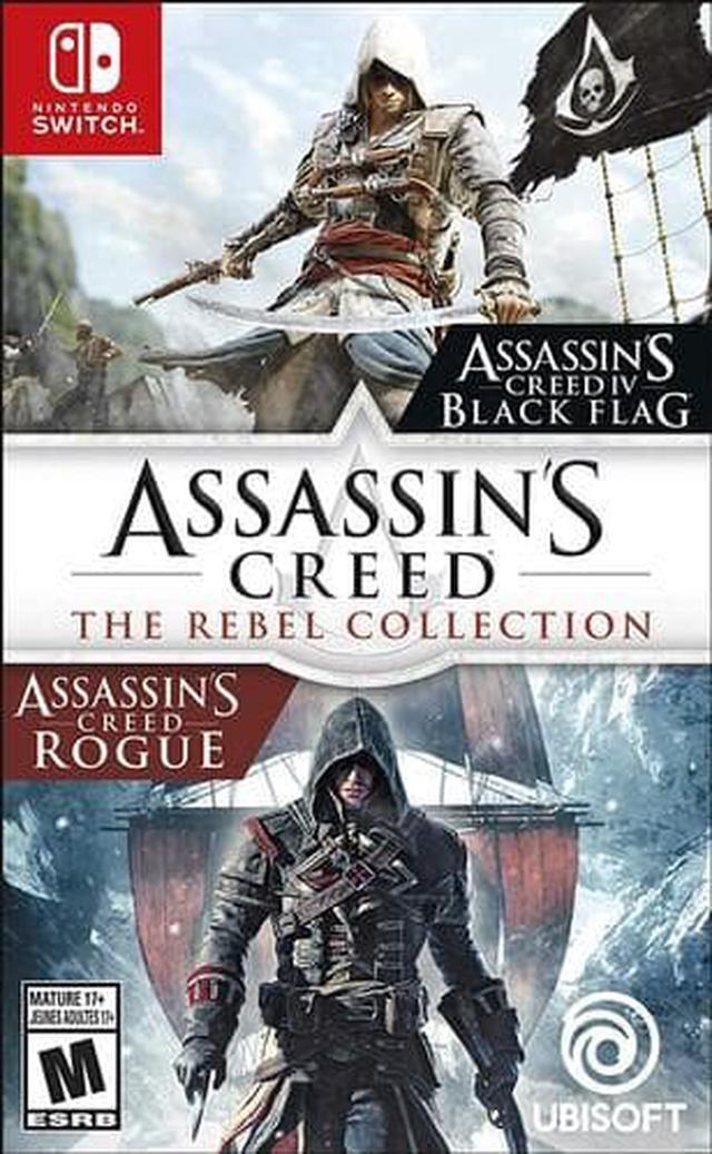 Alt view image 6 of 6 - Ubisoft Assassin's Creed: The Rebel Collection - Role Playing Game - Nintendo Switch