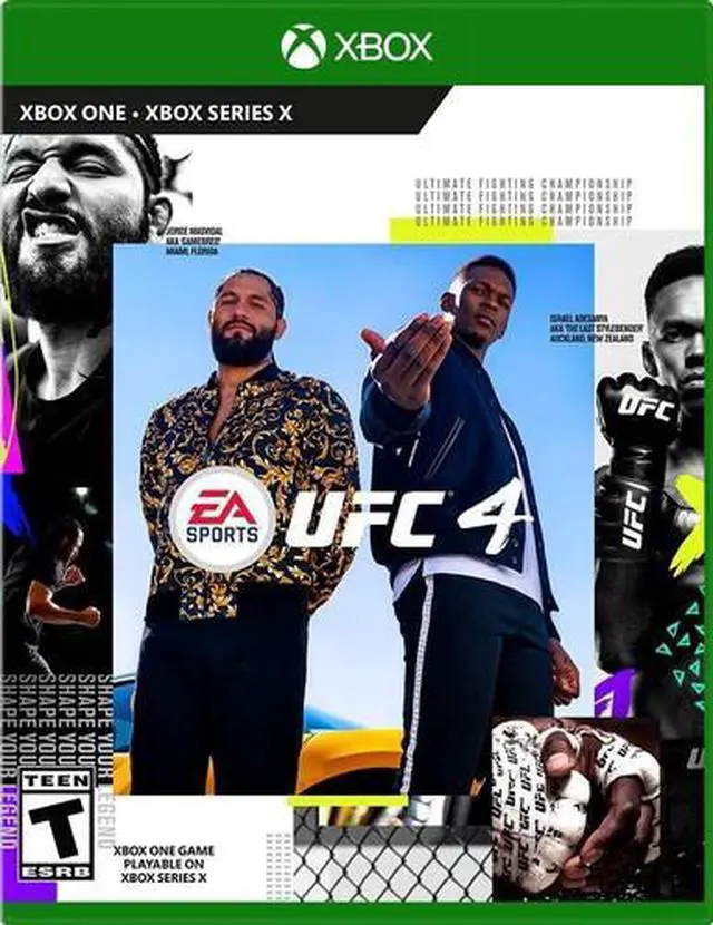 Alt view image 4 of 4 - UFC 4 - Xbox One