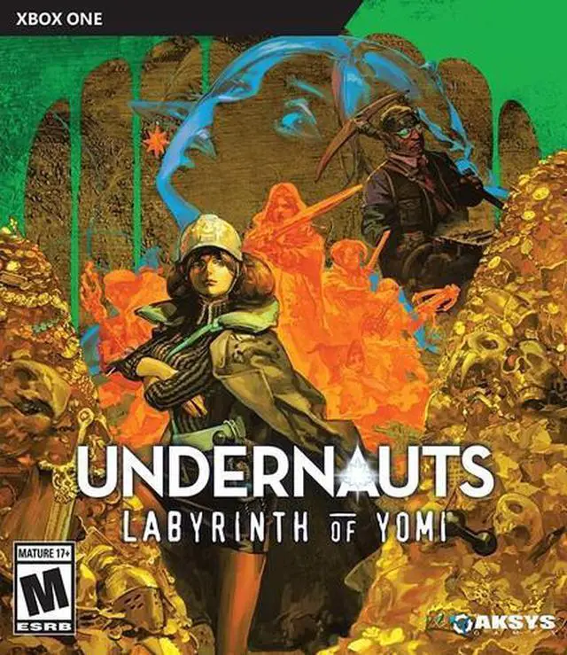 Alt view image 3 of 3 - undernauts: labyrinth of yomi - xbox one