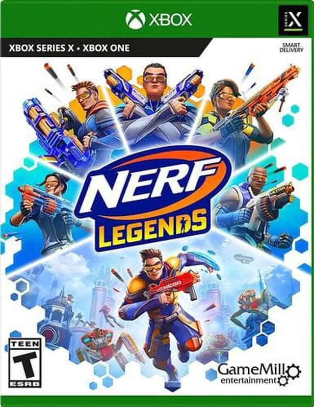 Alt view image 3 of 3 - nerf legends - xbox one