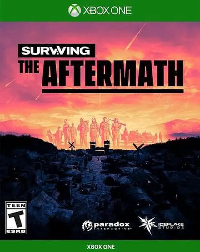 Main image of Surviving the Aftermath for Xbox One  [VIDEOGAMES] Xbox One