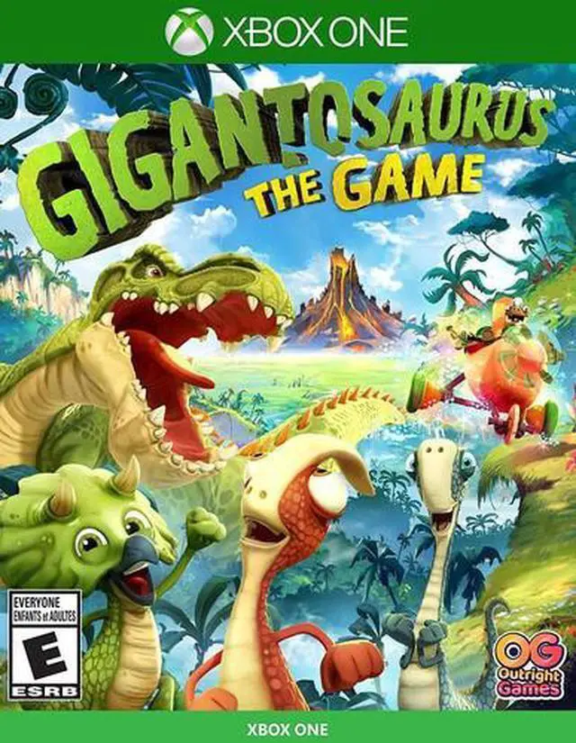 Alt view image 2 of 2 - Gigantasaurous - Xbox One