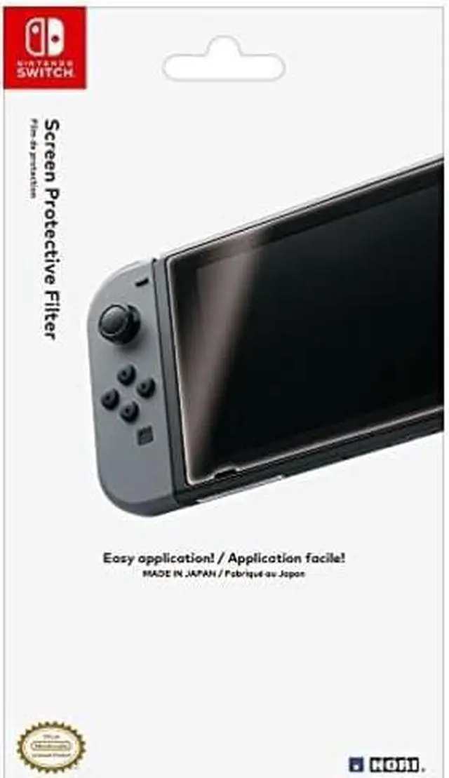 Alt view image 2 of 2 - HORI Nintendo Switch Screen Protective Filter