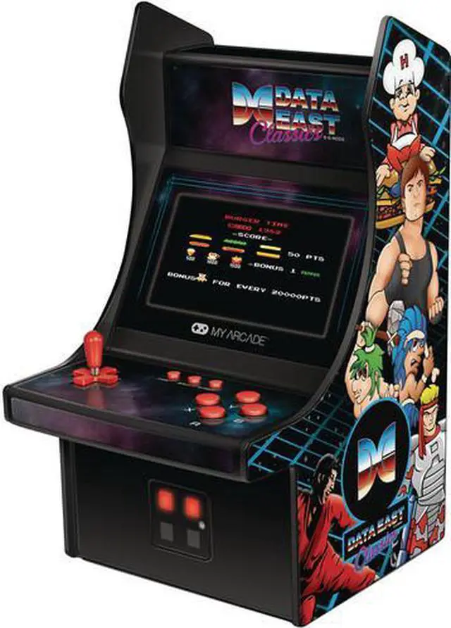 Alt view image 10 of 11 - DREAMGEAR DG-DGUNL-3200 10IN RETRO MINI ARCADE MACHINE