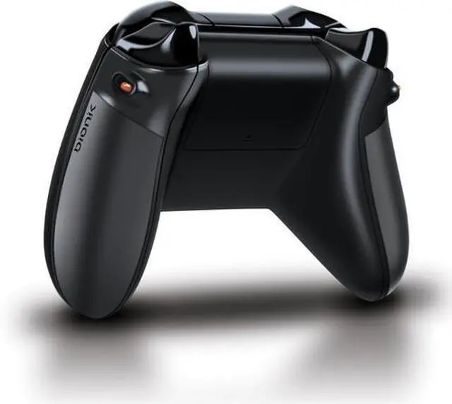 Alt view image 11 of 12 - Bionik Quickshot Rubber Grip with Dual Setting Trigger Lock for Xbox One Controller