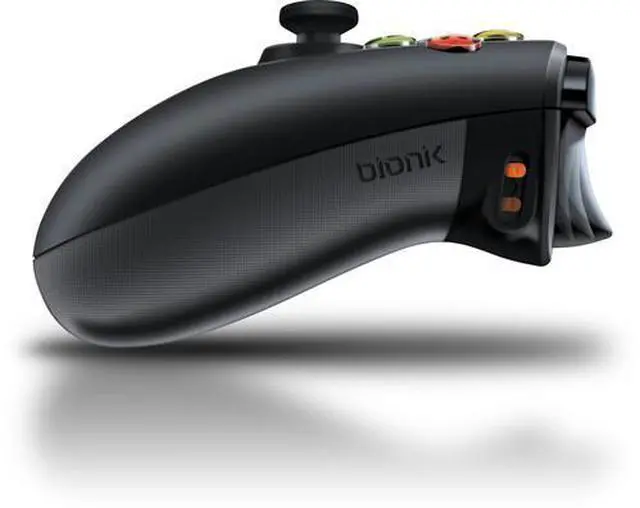 Alt view image 12 of 12 - Bionik Quickshot Rubber Grip with Dual Setting Trigger Lock for Xbox One Controller