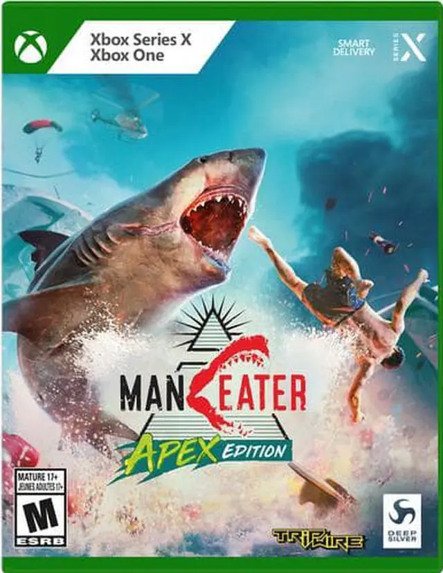 Main image of Maneater for Xbox Series X  [VIDEOGAMES] Xbox One, Xbox Series X