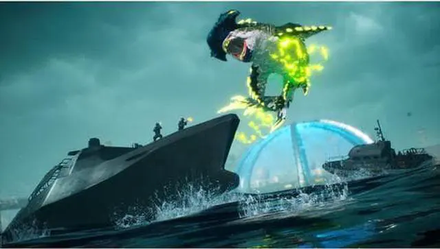 Alt view image 4 of 4 - Maneater for Xbox Series X  [VIDEOGAMES] Xbox One, Xbox Series X