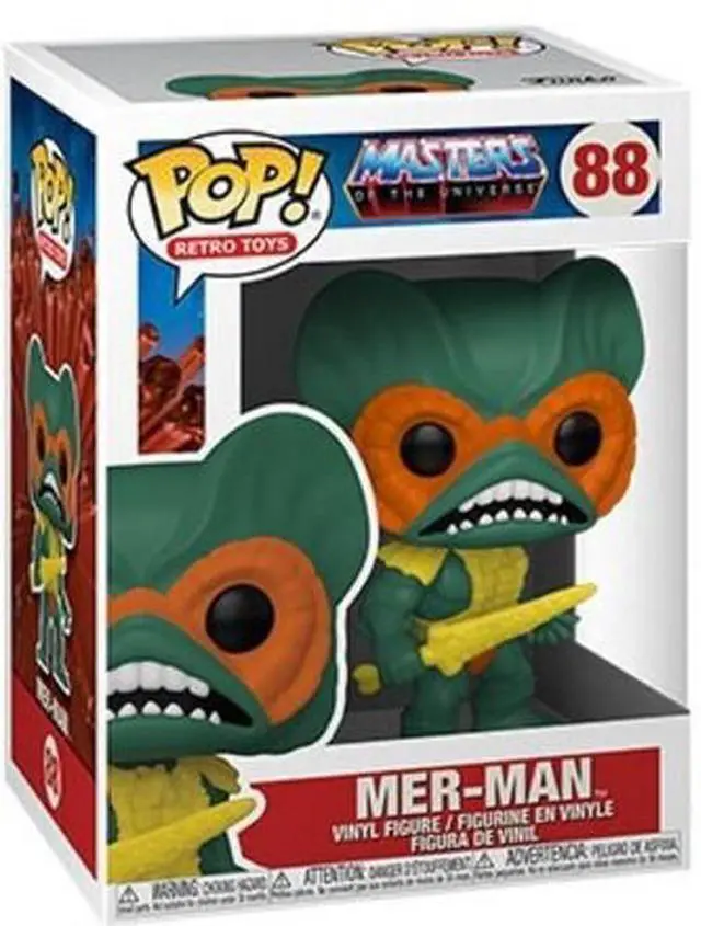 Alt view image 2 of 4 - FUNKO POP! VINYL: Masters of the Universe- Mer-man
