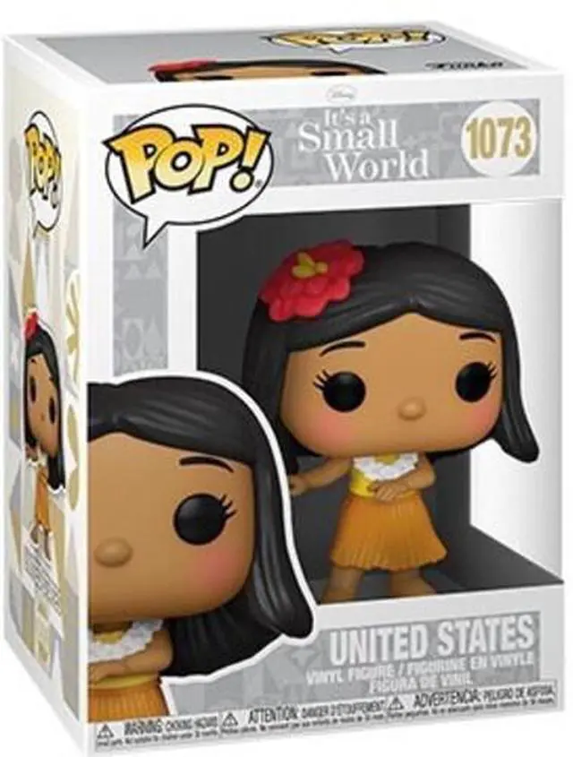 Alt view image 2 of 5 - FUNKO POP! DISNEY: Small World- United States