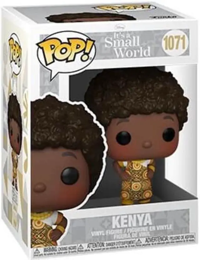 Alt view image 2 of 2 - FUNKO POP! DISNEY: Small World- Kenya