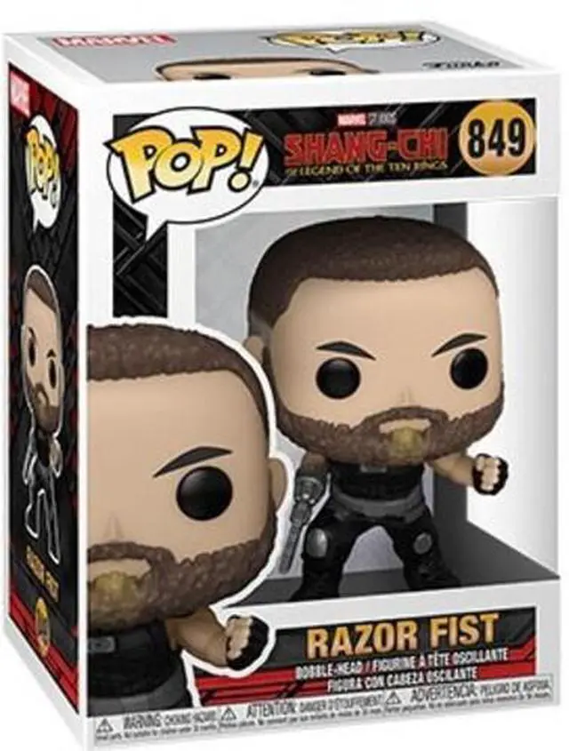 Alt view image 2 of 3 - FUNKO POP!: Shang- Chi and the Legend of the Ten Rings- Razor Fist