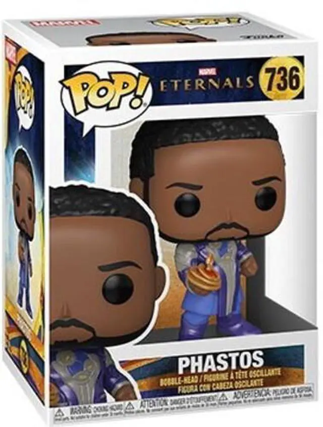 Alt view image 6 of 7 - FUNKO POP! Marvel: Eternals - Phastos