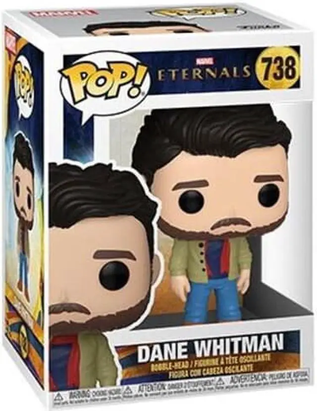 Alt view image 6 of 7 - FUNKO POP! Marvel: Eternals - Dane Whitman