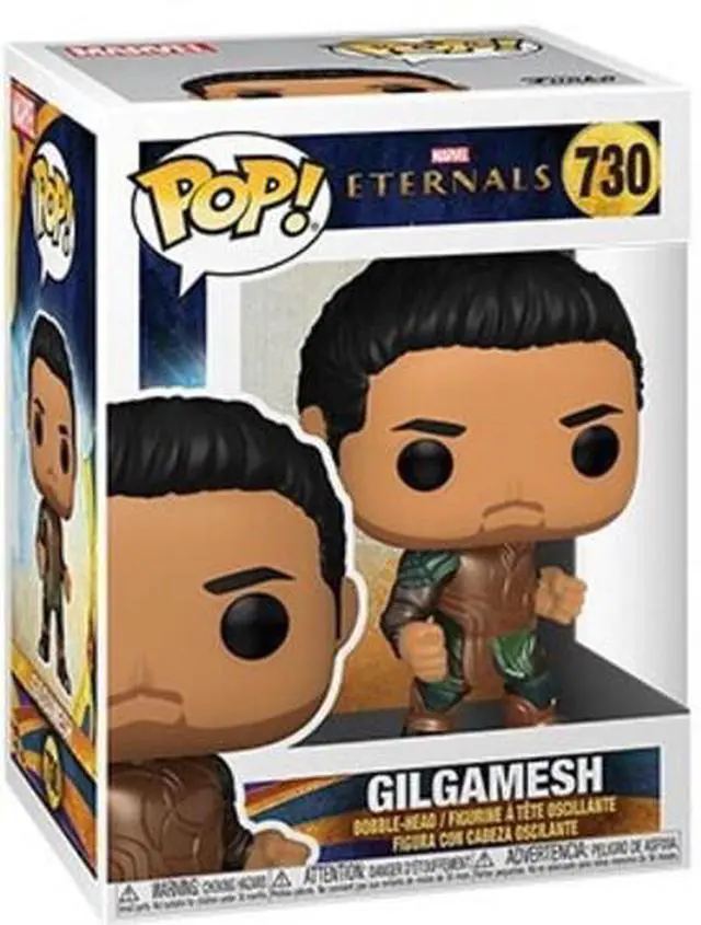 Alt view image 6 of 9 - FUNKO POP! Marvel: Eternals - Gilgamesh (Styles May Vary)
