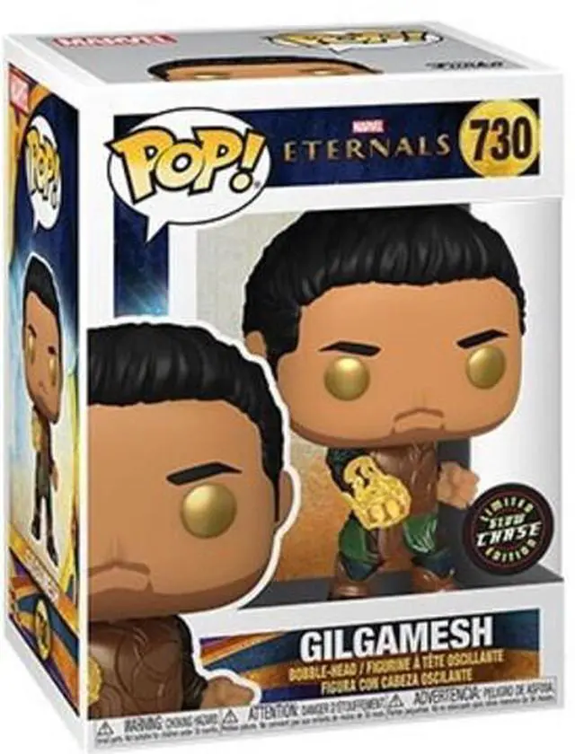 Alt view image 8 of 9 - FUNKO POP! Marvel: Eternals - Gilgamesh (Styles May Vary)