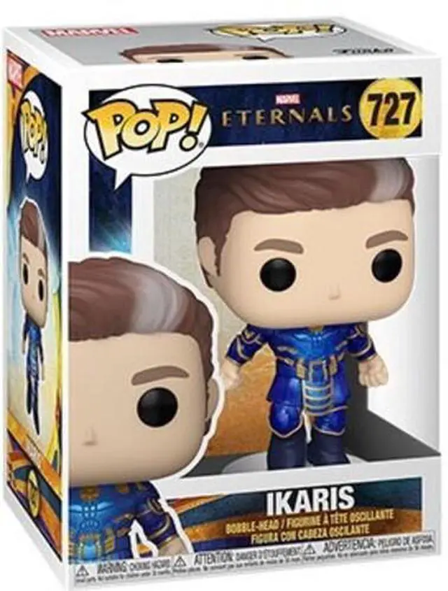 Alt view image 6 of 7 - FUNKO POP! Marvel: Eternals - Ikaris