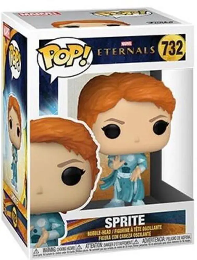 Alt view image 6 of 7 - FUNKO POP! Marvel: Eternals - Sprite