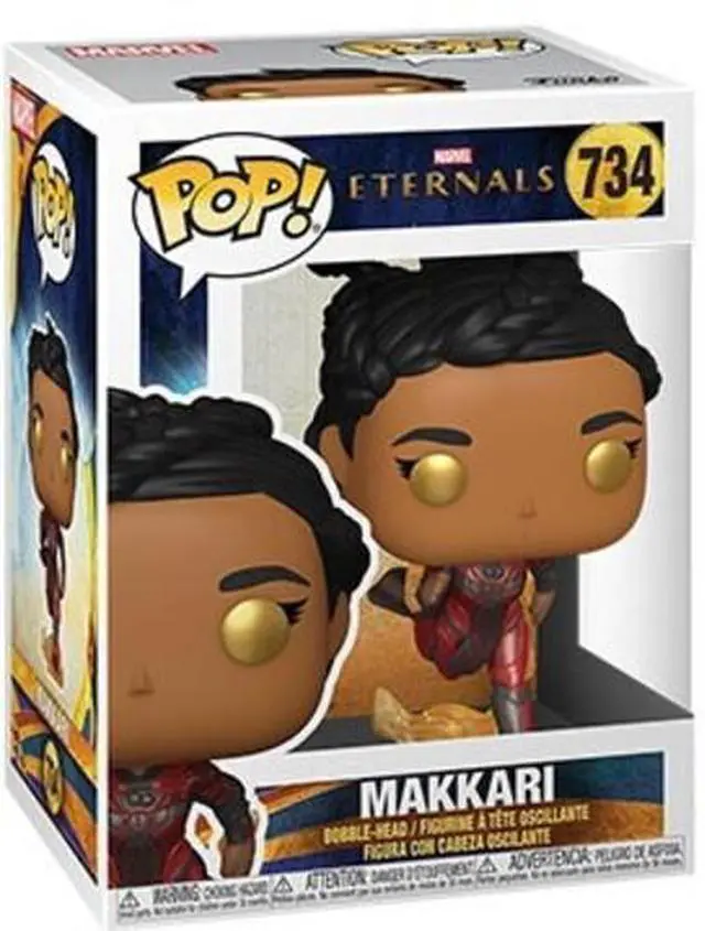 Alt view image 6 of 7 - FUNKO POP! Marvel: Eternals - Makkari