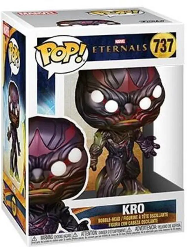 Alt view image 6 of 7 - FUNKO POP! Marvel: Eternals - Kro