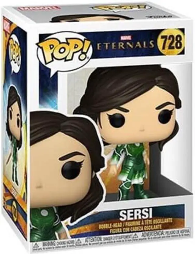 Alt view image 9 of 9 - FUNKO POP! Marvel: Eternals - Sersi