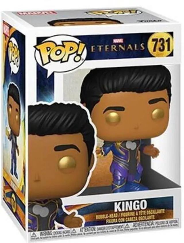 Alt view image 9 of 10 - FUNKO POP! Marvel: Eternals - Kingo