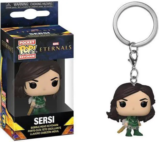 Alt view image 2 of 2 - FUNKO POP! KEYCHAIN: Eternals- Sersi