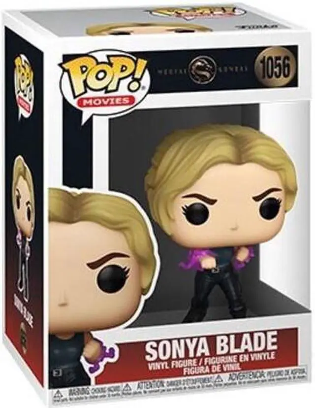 Alt view image 2 of 3 - FUNKO POP! Movies: Mortal Kombat- Sonya Blade