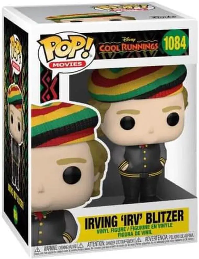 Alt view image 2 of 4 - FUNKO POP! MOVIES: Cool Runnings - Irving Irv Blitzer