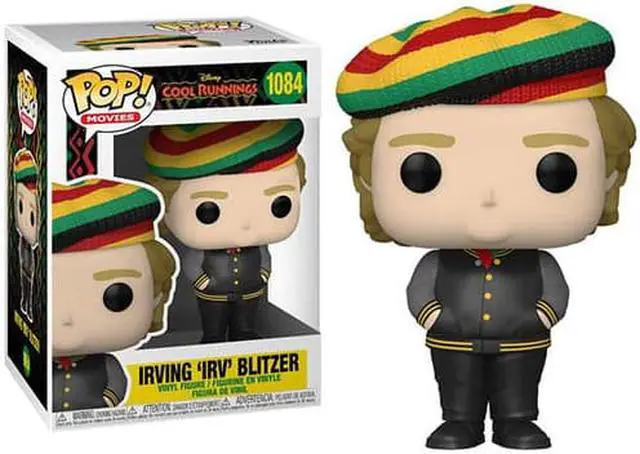Alt view image 3 of 4 - FUNKO POP! MOVIES: Cool Runnings - Irving Irv Blitzer